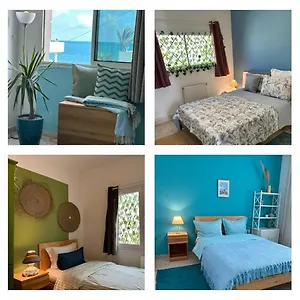  Appartement Cosy Bleu Sea View Marsa