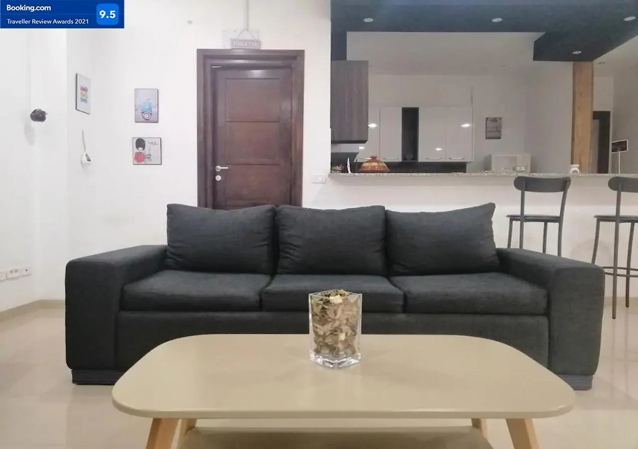 Studio Tres Bien Situe Au Jardin D El Menzah 1 Apartment Tunis 0*,