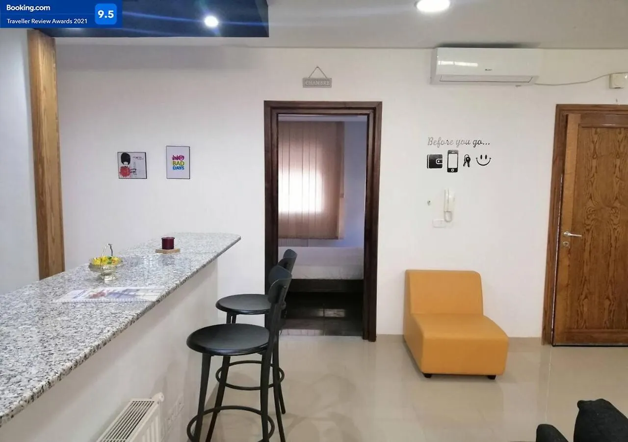 Studio Tres Bien Situe Au Jardin D El Menzah 1 Apartment Tunis