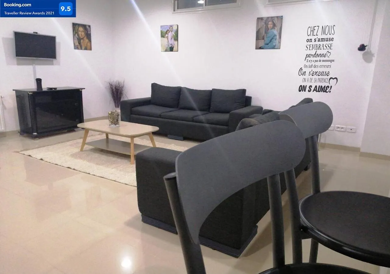 Studio Tres Bien Situe Au Jardin D El Menzah 1 Apartment Tunis
